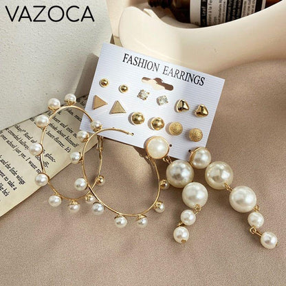Vintage Earrings Set