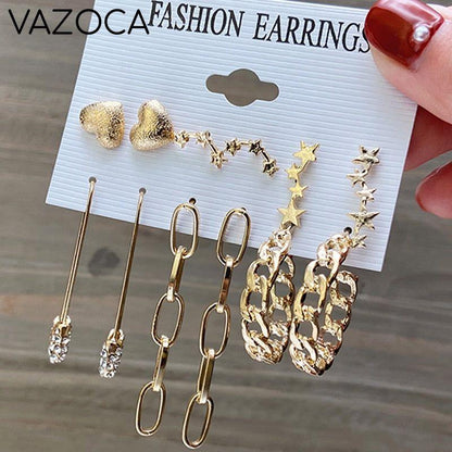 Vintage Earrings Set