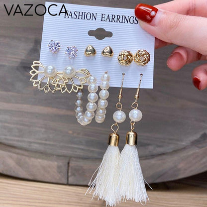 Vintage Earrings Set