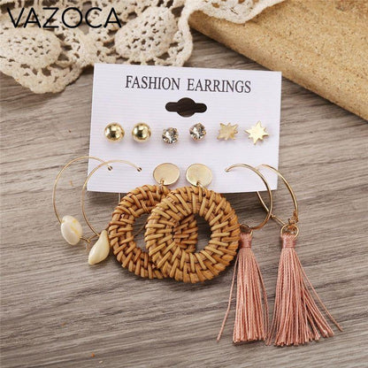 Vintage Earrings Set