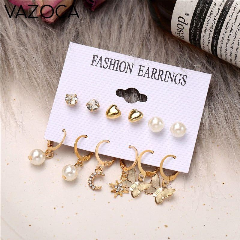 Vintage Earrings Set