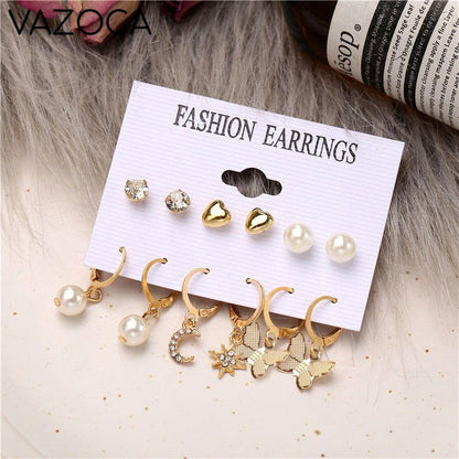 Vintage Earrings Set