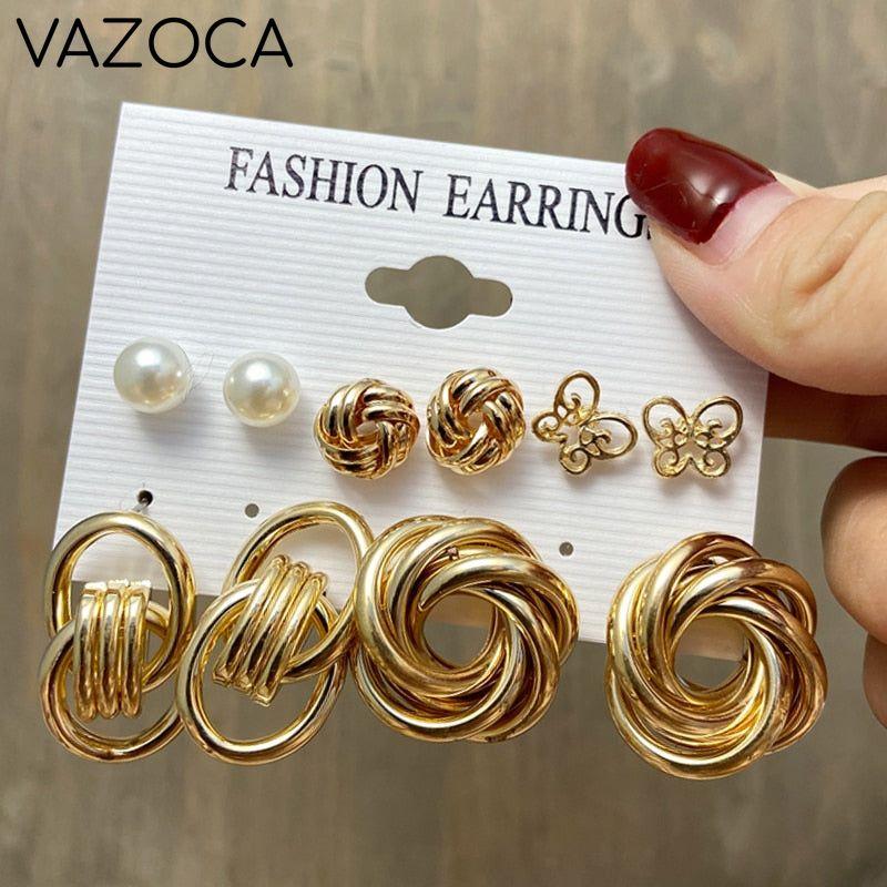 Vintage Earrings Set