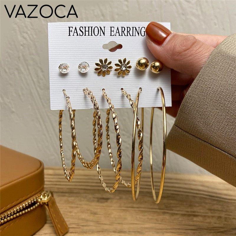 Vintage Earrings Set