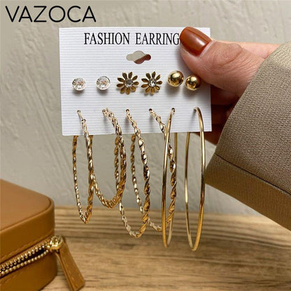 Vintage Earrings Set