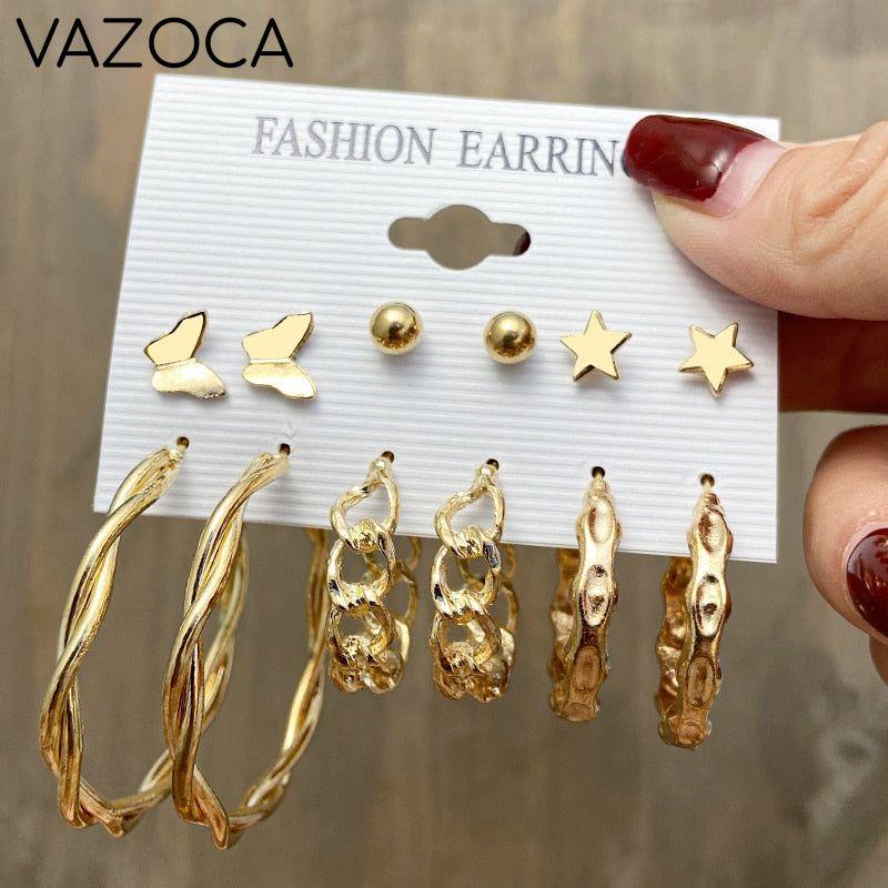 Vintage Earrings Set