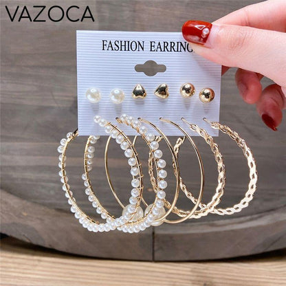 Vintage Earrings Set