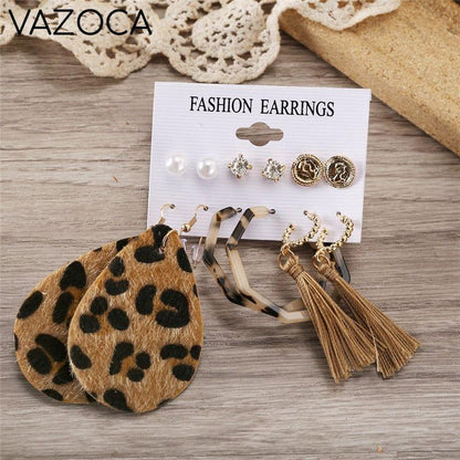 Vintage Earrings Set