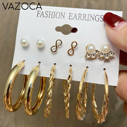 Vintage Earrings Set