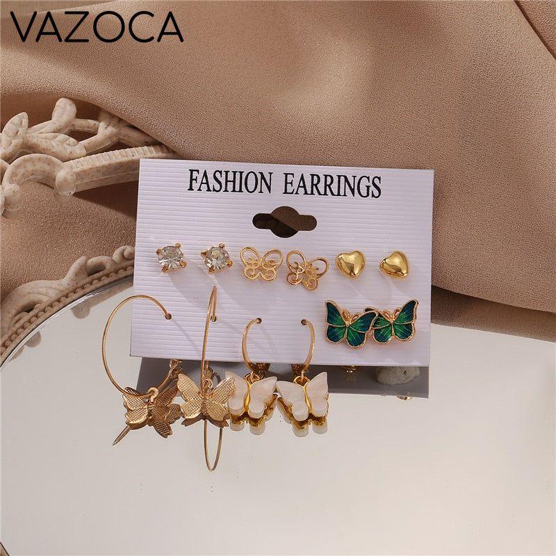 Vintage Earrings Set