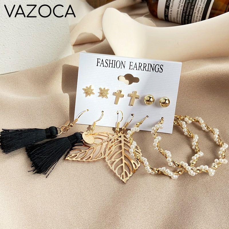Vintage Earrings Set