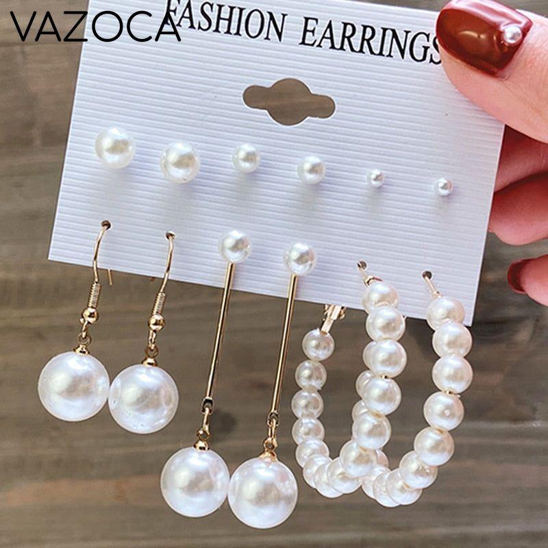 Vintage Earrings Set
