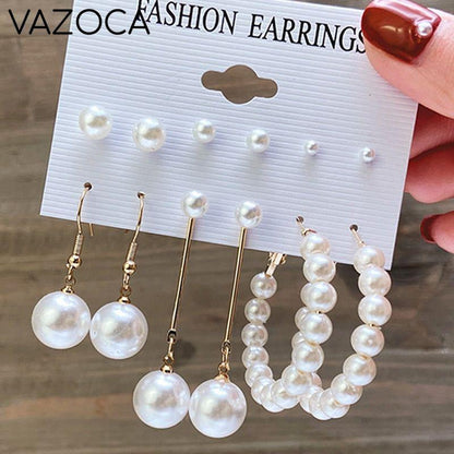 Vintage Earrings Set