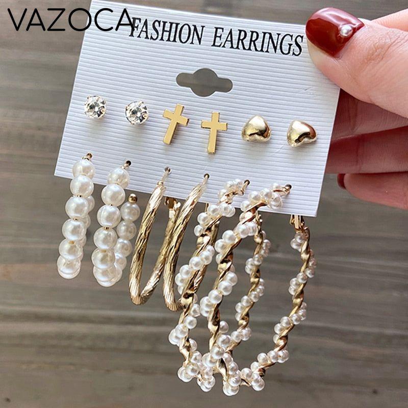 Vintage Earrings Set