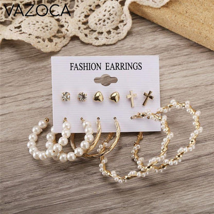 Vintage Earrings Set