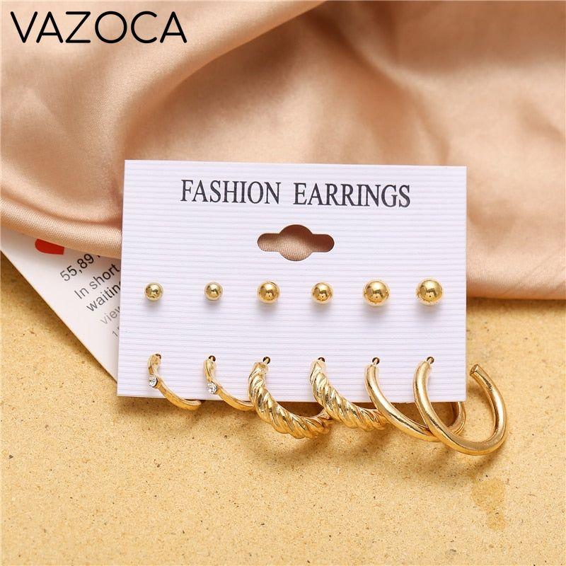 Vintage Earrings Set