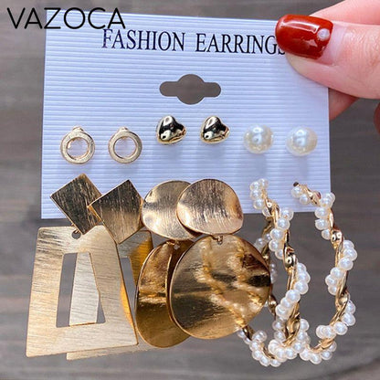 Vintage Earrings Set