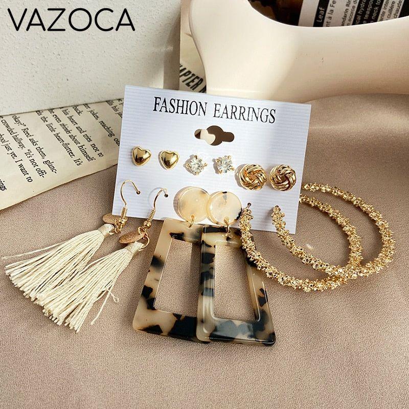 Vintage Earrings Set