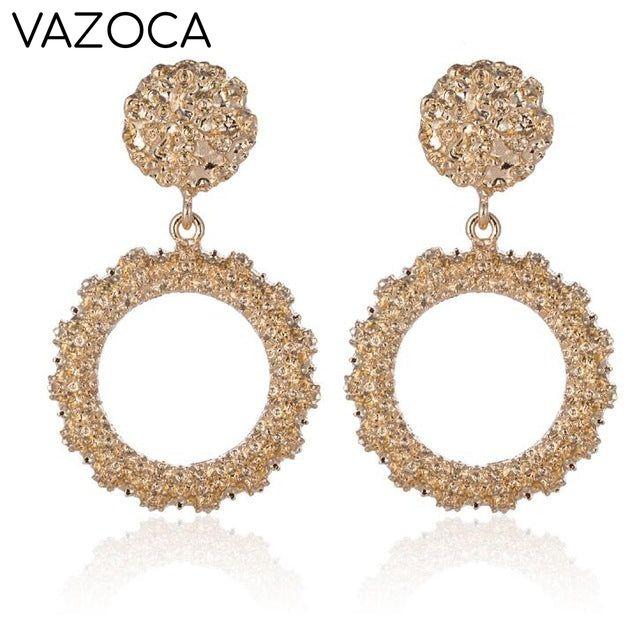 Vintage Geometric Earrings