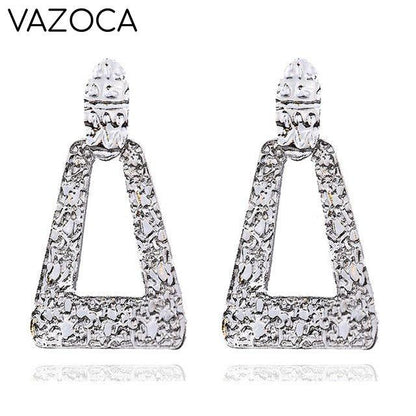 Vintage Geometric Earrings