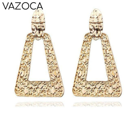 Vintage Geometric Earrings