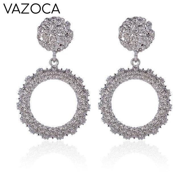 Vintage Geometric Earrings