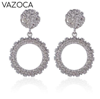 Vintage Geometric Earrings