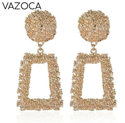 Vintage Geometric Earrings