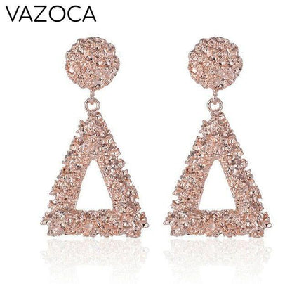 Vintage Geometric Earrings