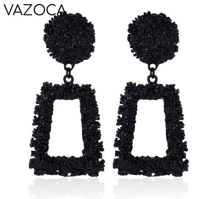 Vintage Geometric Earrings