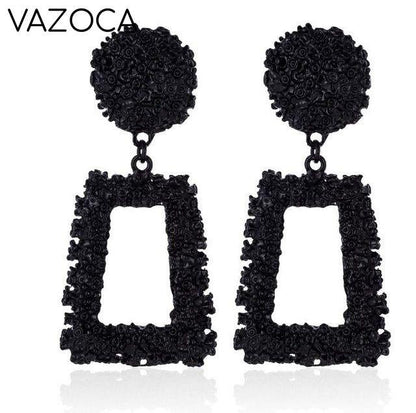 Vintage Geometric Earrings