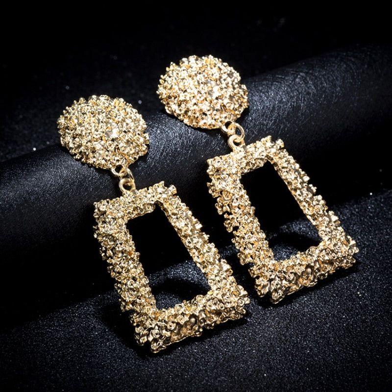 Vintage Geometric Earrings