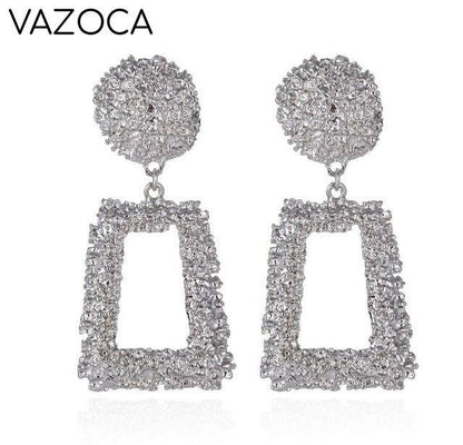 Vintage Geometric Earrings