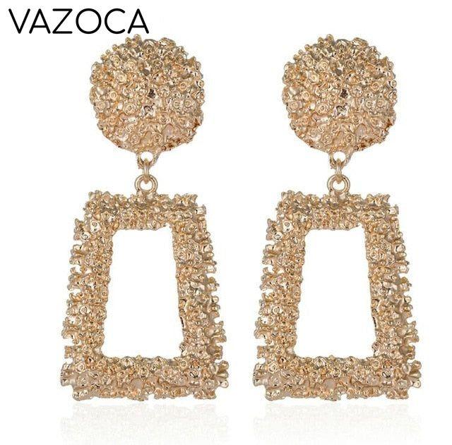 Vintage Geometric Earrings