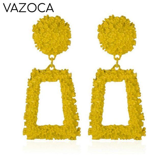 Vintage Geometric Earrings