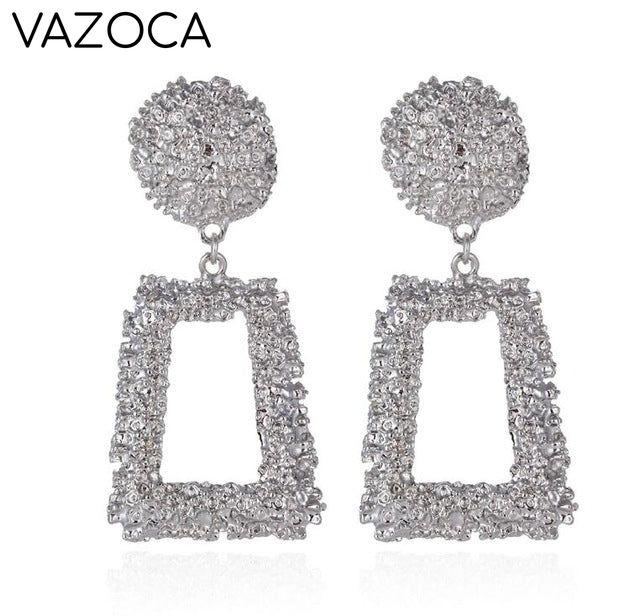 Vintage Geometric Earrings