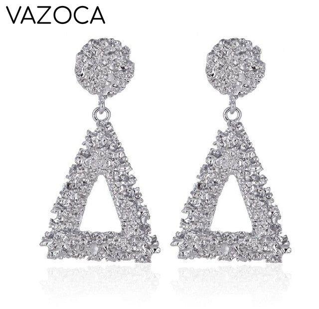 Vintage Geometric Earrings
