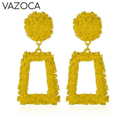 Vintage Geometric Earrings