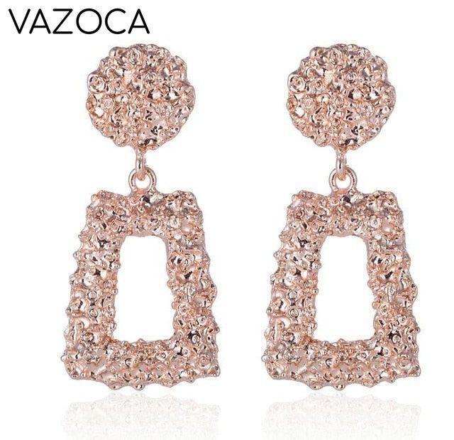 Vintage Geometric Earrings