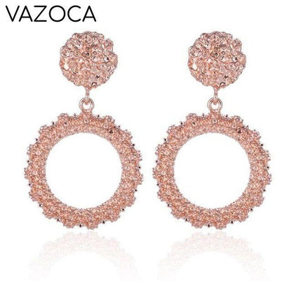 Vintage Geometric Earrings