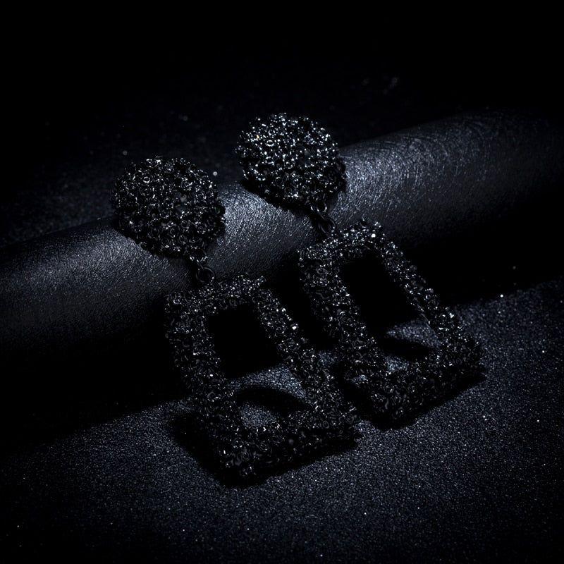 Vintage Geometric Earrings