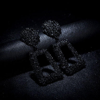 Vintage Geometric Earrings
