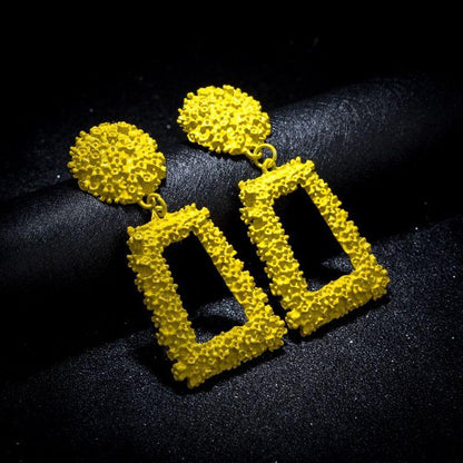 Vintage Geometric Earrings