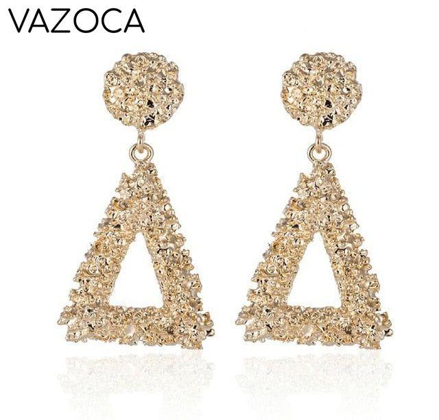 Vintage Geometric Earrings