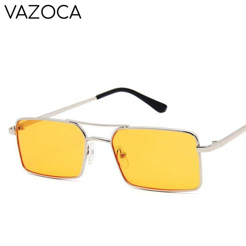 Vintage Narrow Rectangle Sunglasses