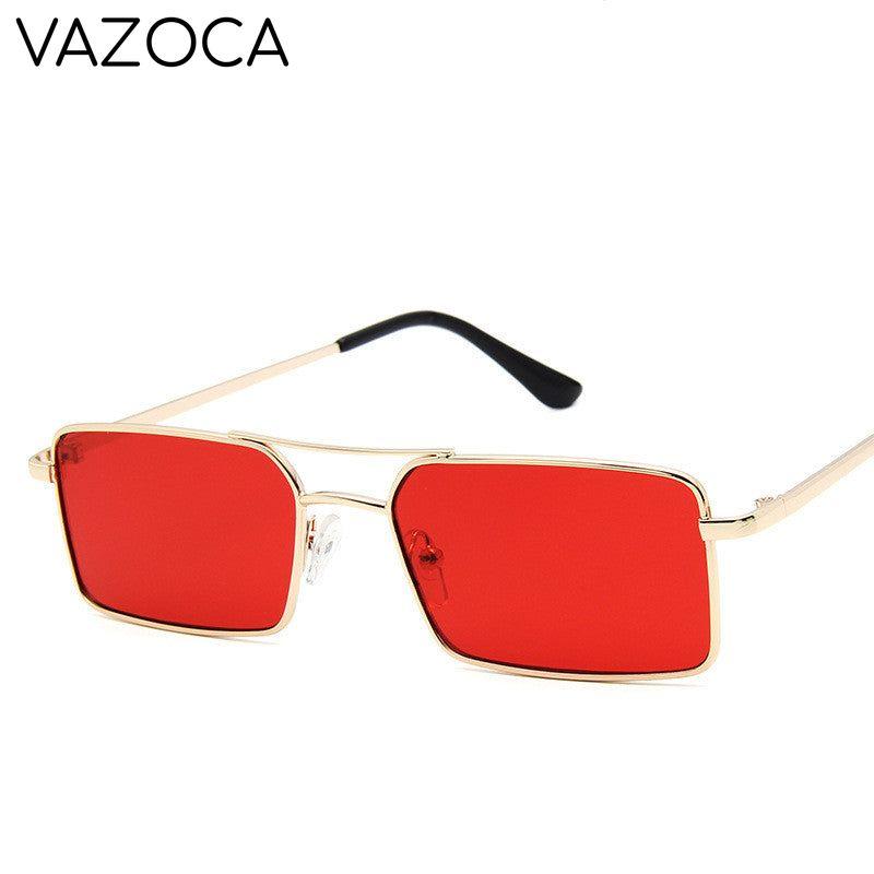 Vintage Narrow Rectangle Sunglasses