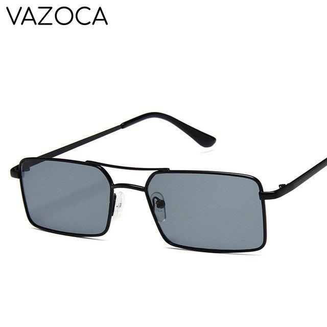 Vintage Narrow Rectangle Sunglasses