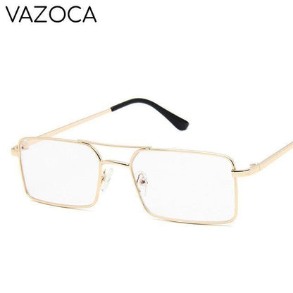 Vintage Narrow Rectangle Sunglasses