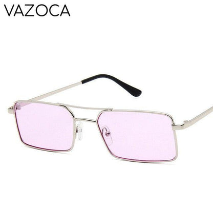 Vintage Narrow Rectangle Sunglasses