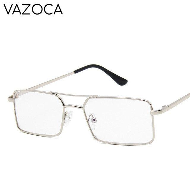 Vintage Narrow Rectangle Sunglasses